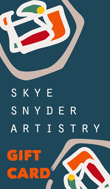 GIFT CARD for SKYE SNYDER ARTWORKS & JEWELRY